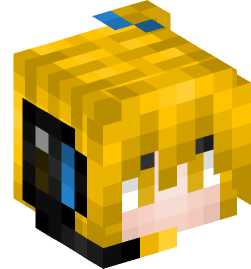 Minecraft head — People