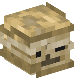 Minecraft head — Creatures