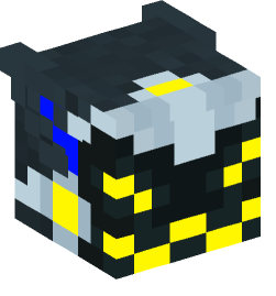 Minecraft head — Creatures