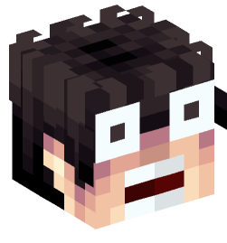 Minecraft head — People