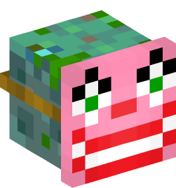 Minecraft head — Creatures