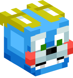 Minecraft head — Creatures