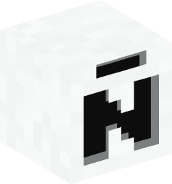 Minecraft head — Alphabet