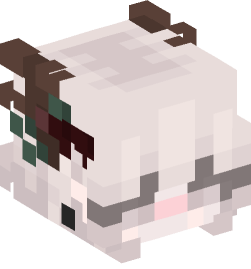 Minecraft head — People