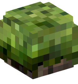 Minecraft head — Plants