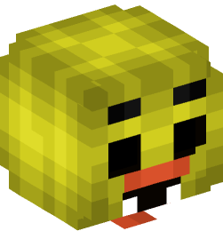 Minecraft head — Creatures