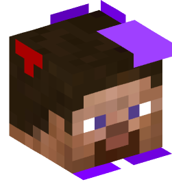 Minecraft head — People