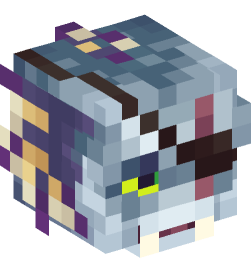 Minecraft head — Creatures