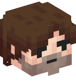 Minecraft head — People