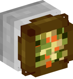 Minecraft head — Food and drink