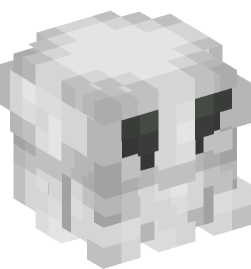 Minecraft head — Decor