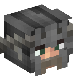 Minecraft head — People