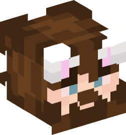 Minecraft head — People