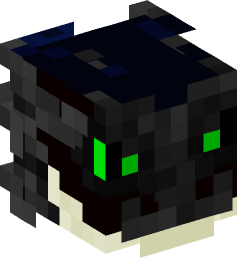 Minecraft head — Monsters