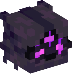 Minecraft head — Creatures