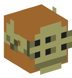 Minecraft head — Creatures