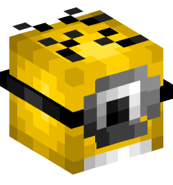 Minecraft head — Creatures