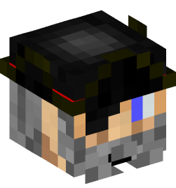 Minecraft head — People