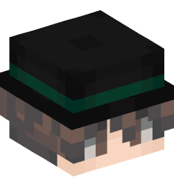 Minecraft head — People