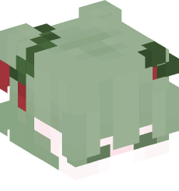 Minecraft head — Creatures