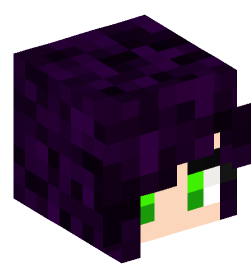 Minecraft head — People