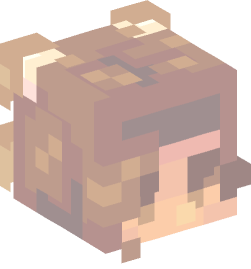 Minecraft head — People