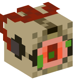 Minecraft head — Creatures