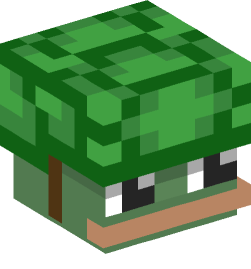 Minecraft head — Creatures