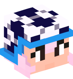 Minecraft head — People