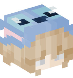 Minecraft head — People