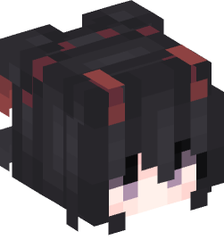 Minecraft head — People