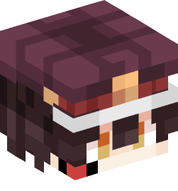 Minecraft head — People