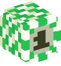 Minecraft head — Decor