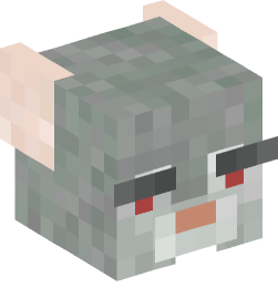 Minecraft head — Animals