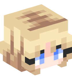 Minecraft head — People