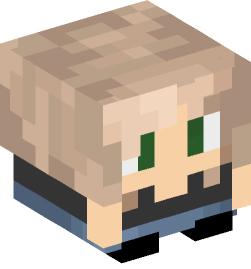 Minecraft head — Decor