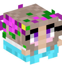 Minecraft head — Decor