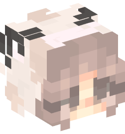 Minecraft head — People