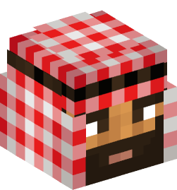 Minecraft head — People