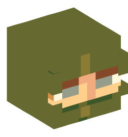 Minecraft head — People