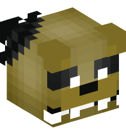 Minecraft head — Creatures