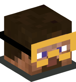 Minecraft head — People