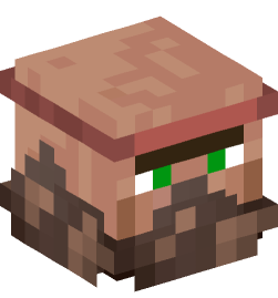 Minecraft head — Decor