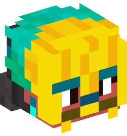 Minecraft head — People