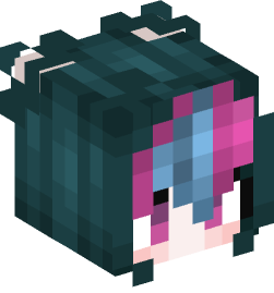 Minecraft head — People