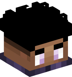 Minecraft head — People