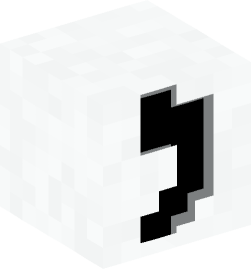 Minecraft head — Alphabet