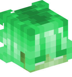 Minecraft head — Creatures