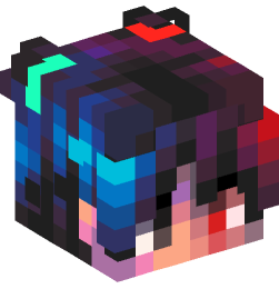 Minecraft head — People