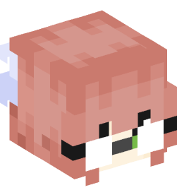 Minecraft head — People